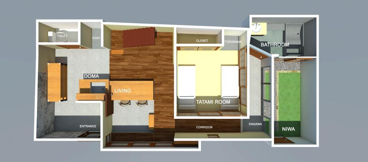 Shiki Homes Bisho Casa vacanze Kyōto